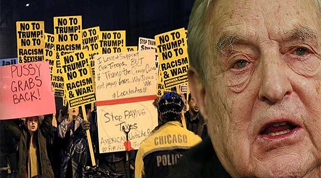 Beyaz Saray'a 100 bin "Soros Terörist" İmzası