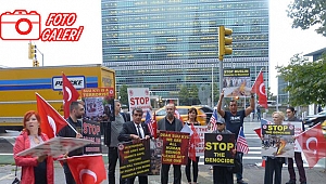 Birleşmiş Milletlere Arakan Protestosu