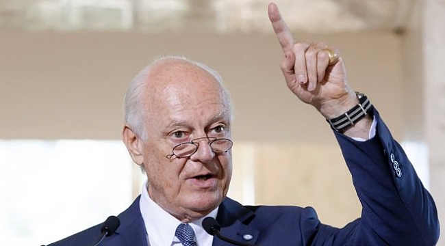 BM Suriye Temsilcisi: IŞİD Ekim sonuna kadar yenilir, bir yıl içinde seçim yapılabilir