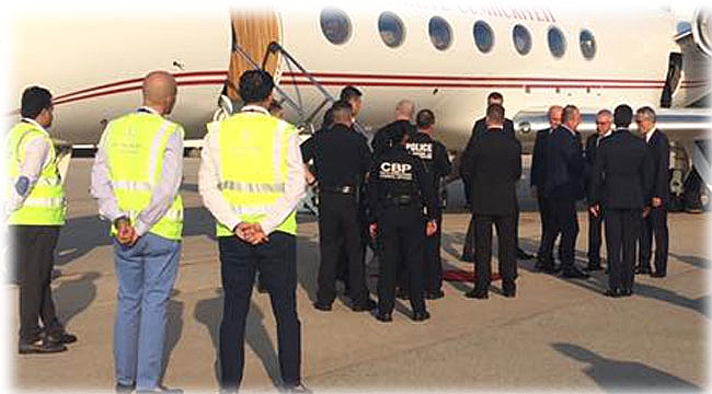 Çavuşoğlu'na New York Polisinden Türk Koruma