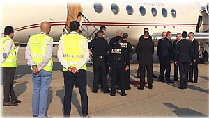 Çavuşoğlu'na New York Polisinden Türk Koruma