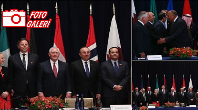 Çavuşoğlu'ndan New York'ta Diplomasi Atağı