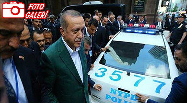 Cumhurbaşkanı Erdoğan New York'ta