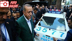 Cumhurbaşkanı Erdoğan New York'ta