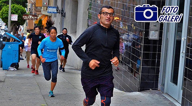 Dünya Maratonunda Tek Türk: Ercan Vural