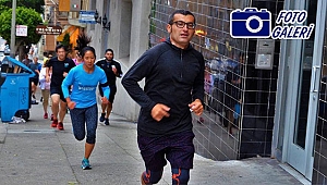 Dünya Maratonunda Tek Türk: Ercan Vural