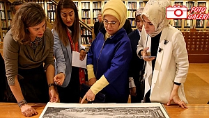 Emine Erdoğan, New York Public Library'de