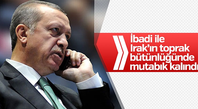 Erdoğan İbadi ile Görüştü