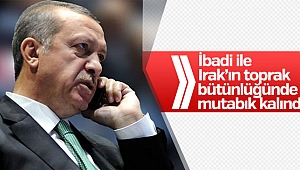 Erdoğan İbadi ile Görüştü