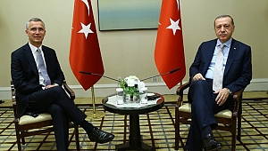 Erdoğan NATO Genel Sekreterini Kabul etti