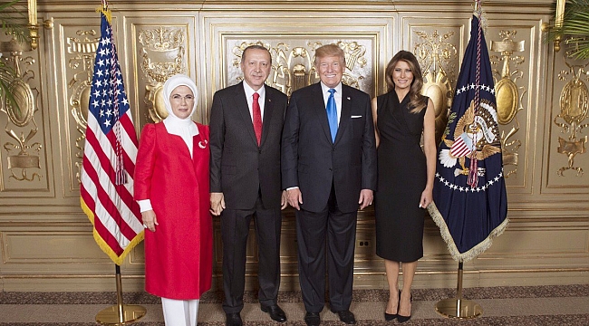 Erdoğan ve Trump Ailesi BM Resepsiyonunda