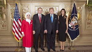 Erdoğan ve Trump Ailesi BM Resepsiyonunda