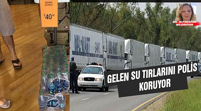 Florida'da Su Karaborsaya Düştü