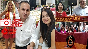 Galatasaraylılar Amerika'da Coştu