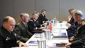 Genelkurmay Başkanı Akar, ABD Genelkurmay Başkanı Dunford ile görüştü