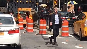 Harrison Ford trafik polisi olursa...