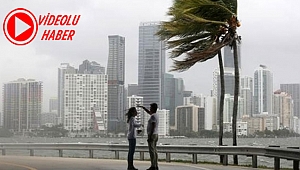 Irma Kasırgası Florida da