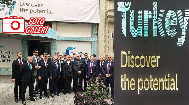 Manhattan'da Türk Ticaret Merkezi Açıldı