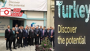 Manhattan'da Türk Ticaret Merkezi Açıldı