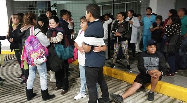 Meksika'da 8 şiddetinde Deprem