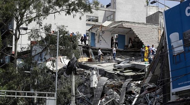 Meksika’daki Depremde Ölü Sayısı 140'ı geçti