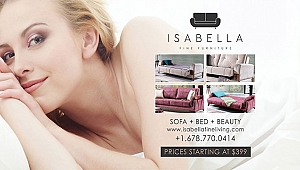 Isabella Mobilya'da Bayram Kampanyası