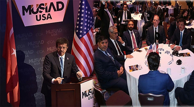MUSIAD USA'dan New York'ta İş Zirvesi