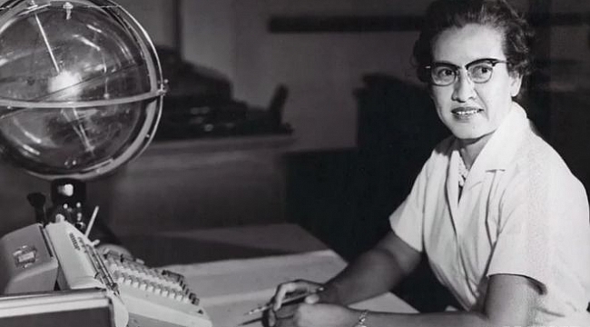 NASA'nın 'bilgisayar kadını': Katherine Johnson