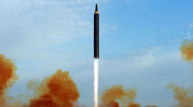 North Korea releases photos it claims are of latest missile test