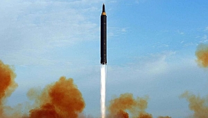North Korea releases photos it claims are of latest missile test