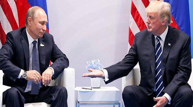 Putin: Trump Damat Değil Ben de Gelin Değilim