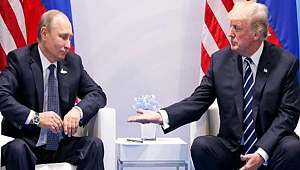 Putin: Trump Damat Değil Ben de Gelin Değilim