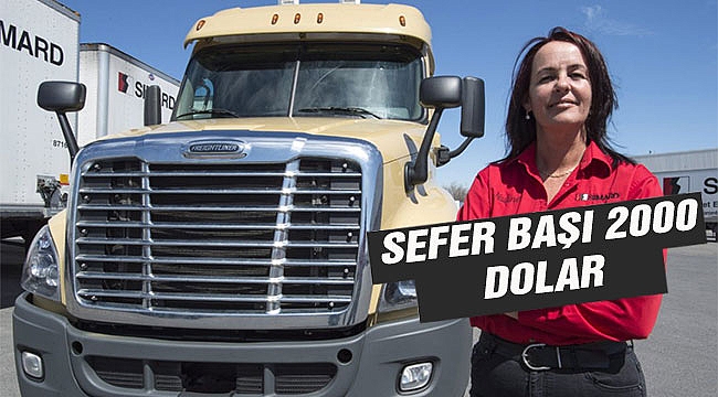 Seferbaşı 2000 dolara Şoför Aranıyor