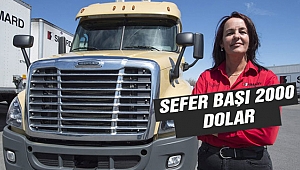 Seferbaşı 2000 dolara Şoför Aranıyor