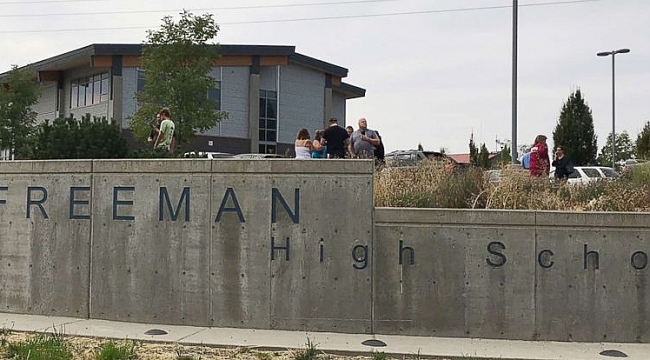 Student killed confronting gunman at Spokane school