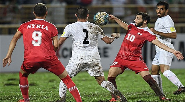 Suriye ABD arasında Futbol Maçı