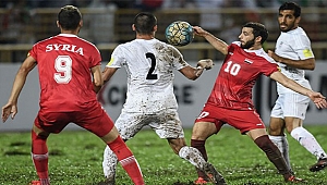Suriye ABD arasında Futbol Maçı