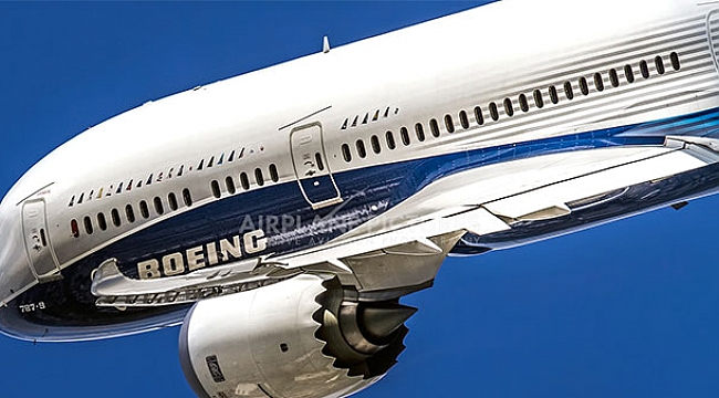 THY Boeing'ten Dev 789 Dreamliner Alacak