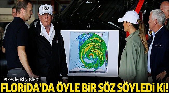 Trump Florida da Öyle Bir Laf Etti ki!