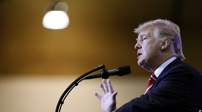 Trump’tan Twitter’da Harvey Mesajları