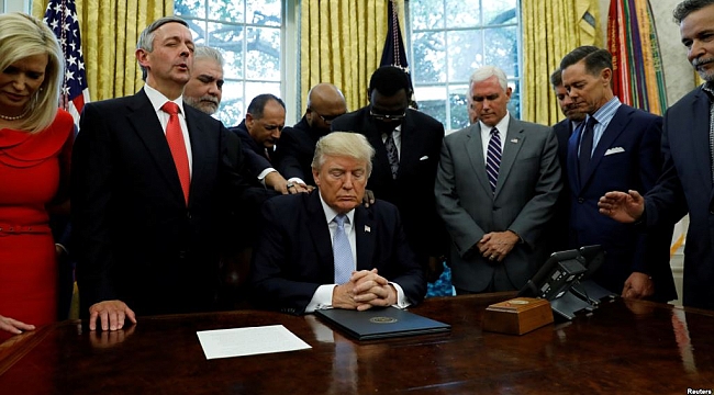 Trump Yeniden Teksas'a Gidiyor