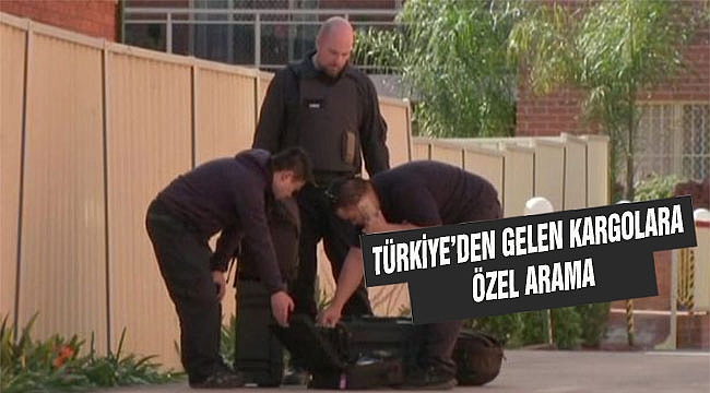 Türkiye'den Gelen Kargolara Detaylı Arama