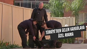 Türkiye'den Gelen Kargolara Detaylı Arama