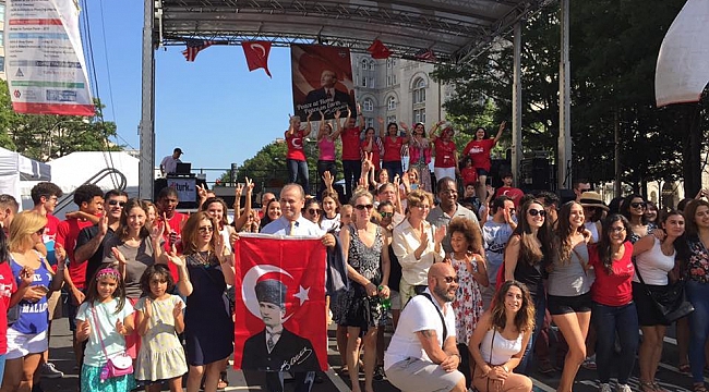 Washington Türk Festivalinden Renkli Görüntüler