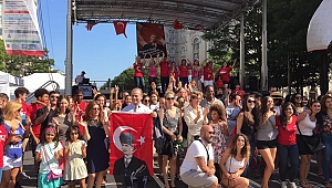 Washington Türk Festivalinden Renkli Görüntüler