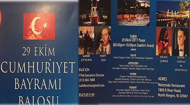 29 Ekim'de 4 Ayrı Cumhuriyet Kutlaması
