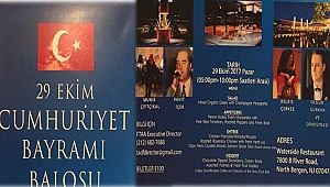 29 Ekim'de 4 Ayrı Cumhuriyet Kutlaması