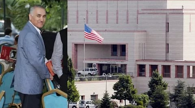 ABD Başkonsolosluk çalışanına FETÖ Operasyonu