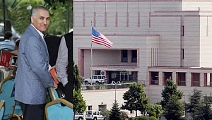ABD Başkonsolosluk çalışanına FETÖ Operasyonu