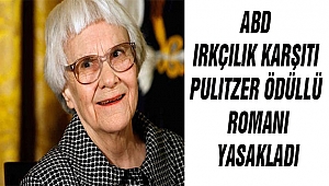 ABD'de Pulitzer ödüllü roman yasaklandı